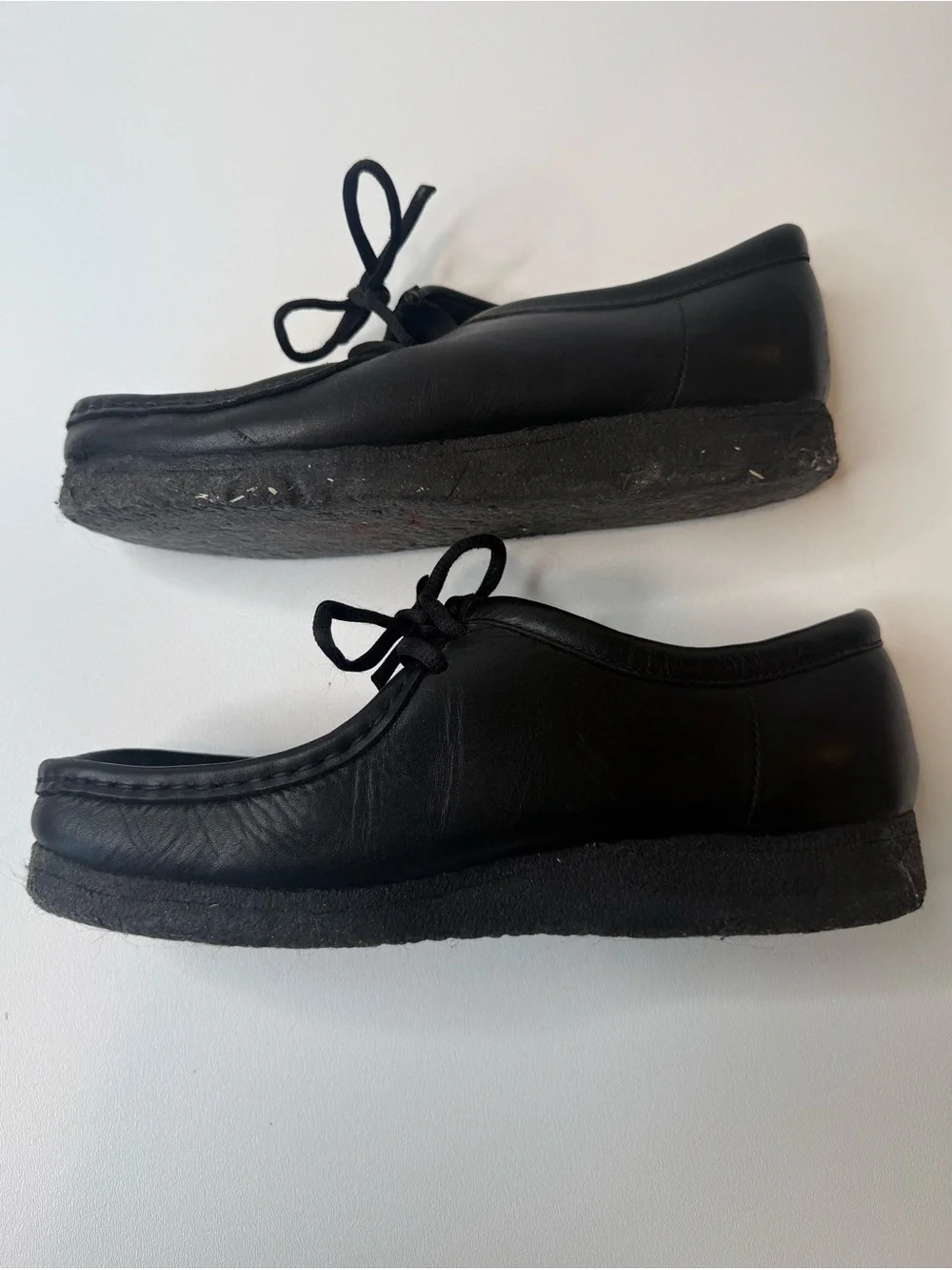 Clarks signature crepe